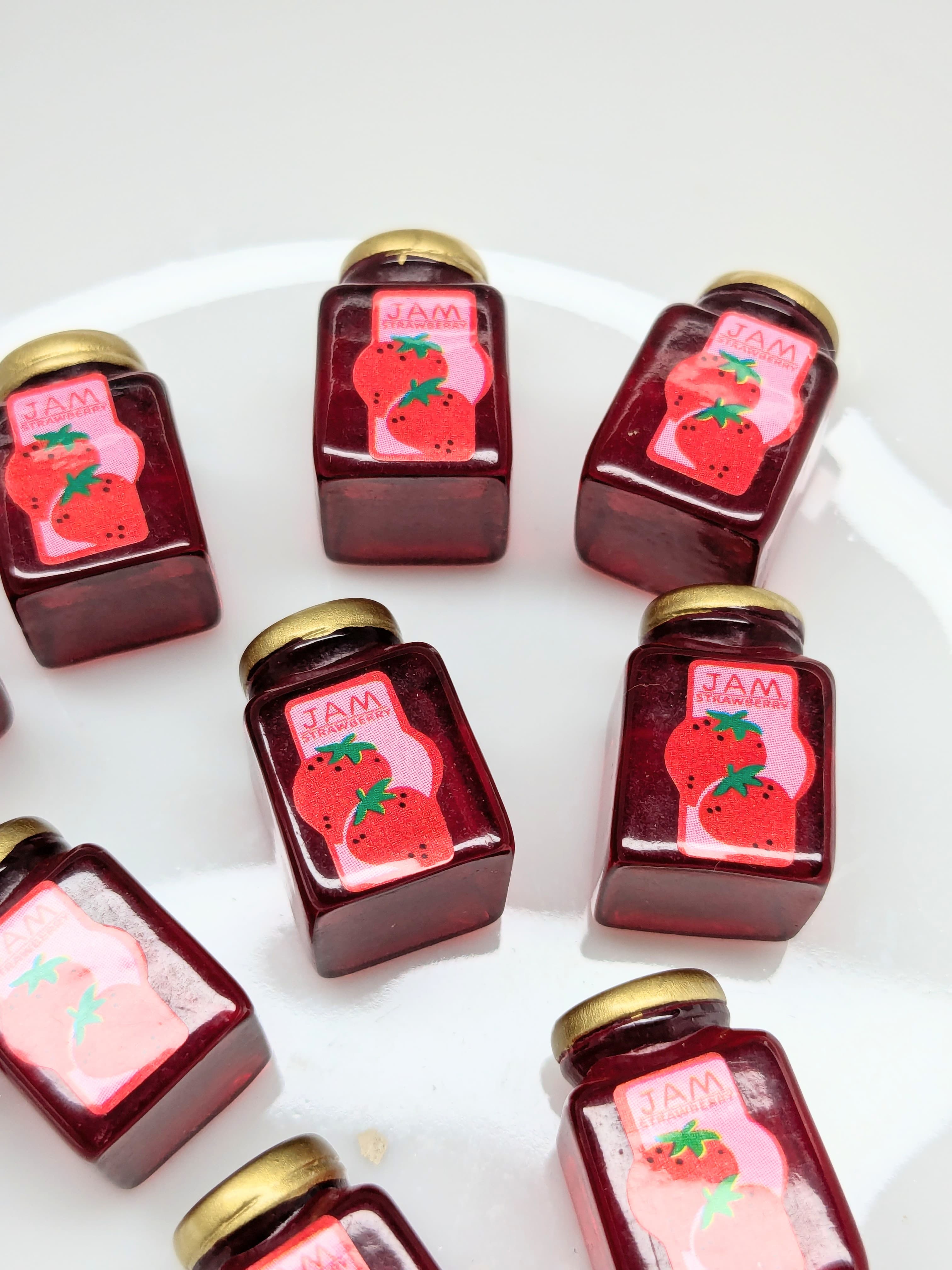 Strawberry Jam Jar
